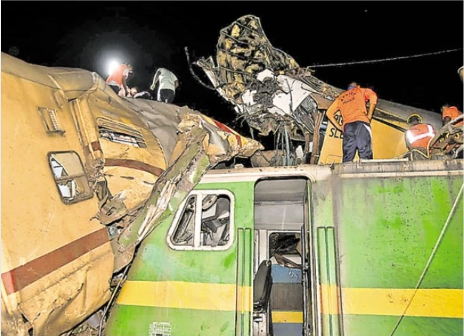 Passenger train collision kills 13 in Andhra Pradesh; human error suspected, PM Modi announces compensation