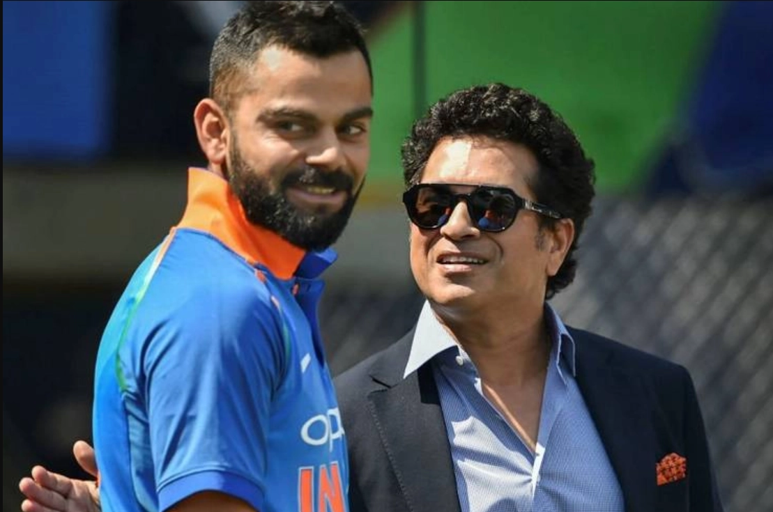 Virat Kohli equals Sachin Tendulkar's record with stunning World Cup 2023 ton on 35th birthday