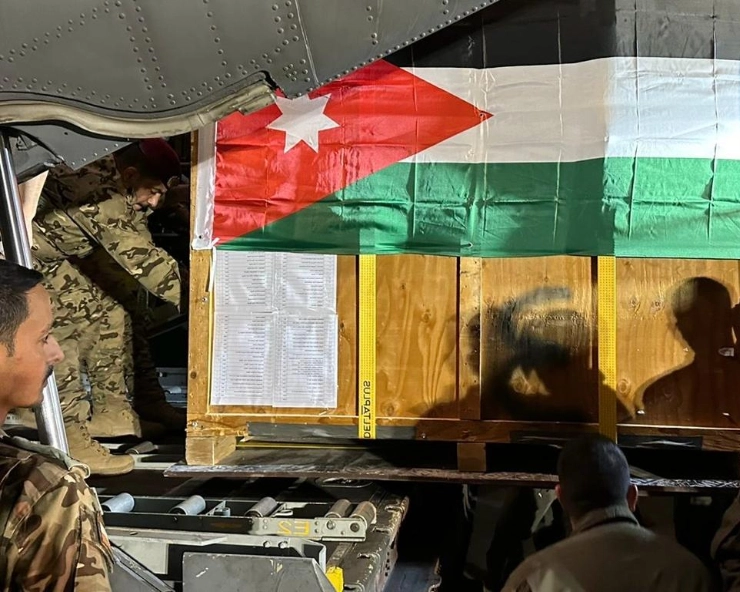 Israel-Hamas war: Jordan air-drops vital medical aid in Gaza