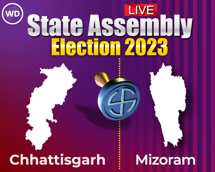 Voting begins in Mizoram, first-phase polling in Chhattisgarh