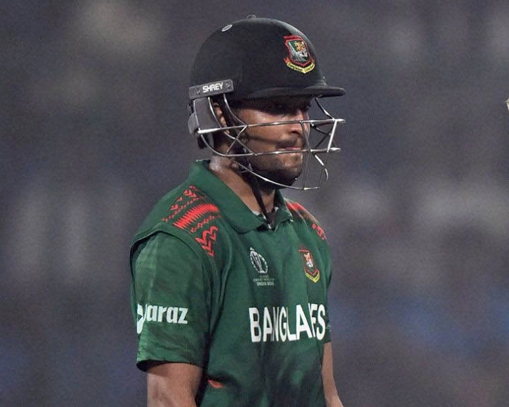 Bangladesh skipper Shakib Al Hasan ruled out of World Cup 23 due to a fracture