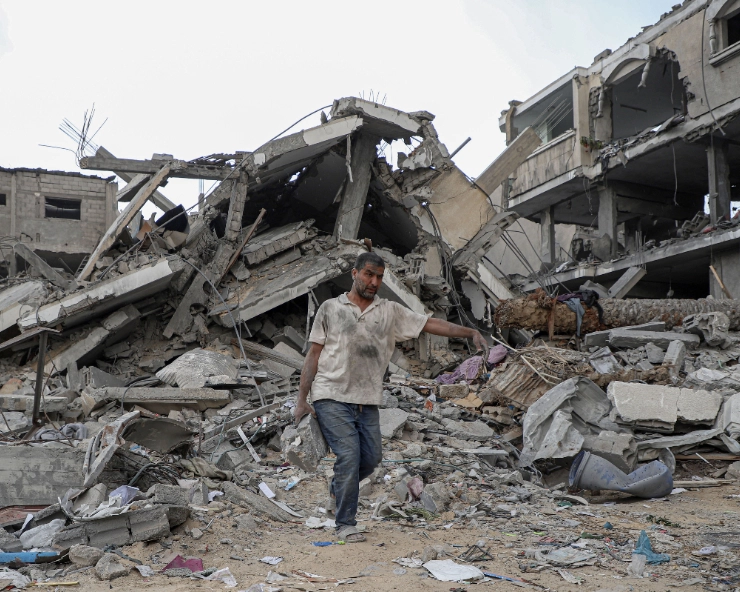 31 Palestinians killed in Israeli bombardment of Jabalia refugee camp