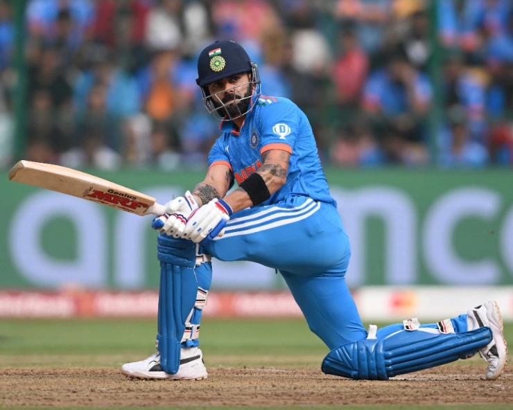 India vs New Zealand, World Cup 2023: Virat Kohli breaks Sachin Tendulkar’s landmark record for most ODI centuries