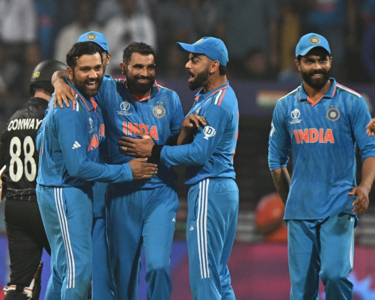 IND vs NZ, World Cup 2023 semi-final: Mohammed Shami's seven-fer, Virat Kohli, Shreyas Iyer's tons lead India to enter WC final