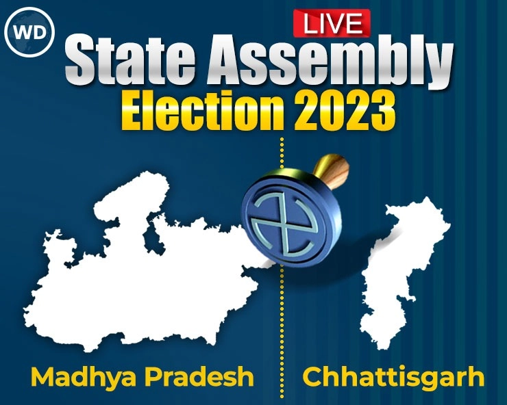 Voting begins for Madhya Pradesh, Chhattisgarh assembly polls