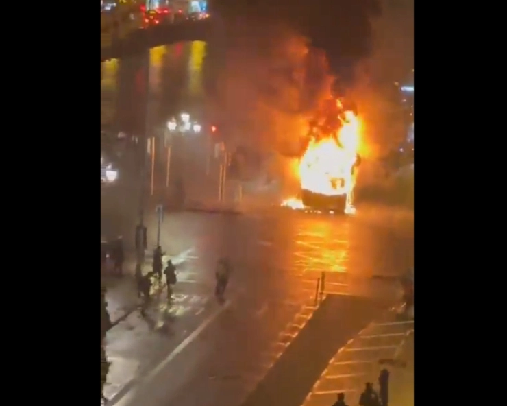 Ireland: Violent clashes in Dublin after children stabbed outside school (VIDEOS)