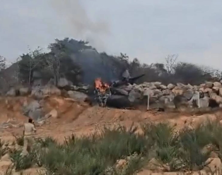 TRAGIC! 2 IAF pilots killed as trainer aircraft crashes in Telangana; Court of Inquiry ordered