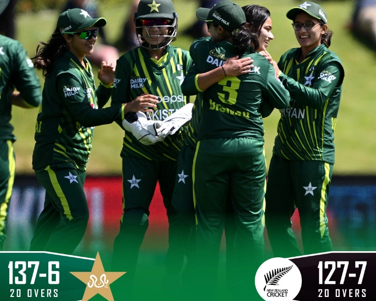 Joy for Pakistan women's cricket team with historic New Zealand T20I series triumph