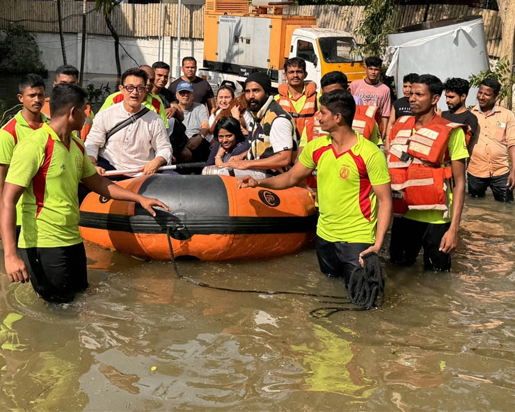 Chennai floods: Aamir Khan rescued after being stranded for hours without water & power