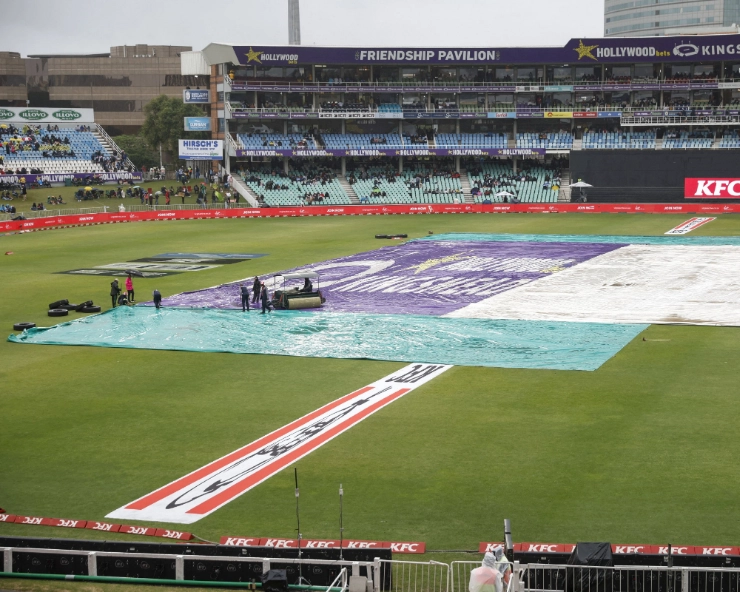 First India-South Africa T20I abandoned without toss due to rains