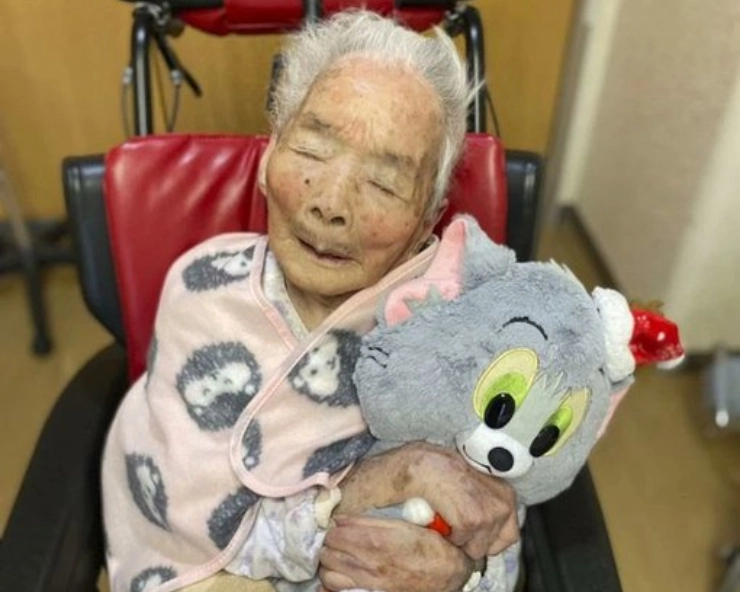 Japan's oldest person dies at 116