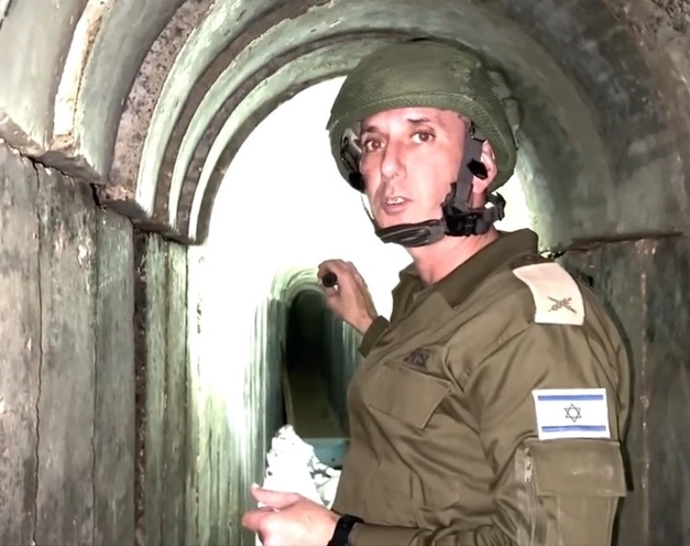 Israel starts to flood Hamas tunnels with seawater in Gaza: Reports