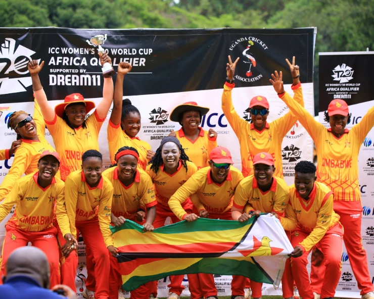 Uganda, Zimbabwe secure final two spots at Women's T20 World Cup 2024 Qualifier