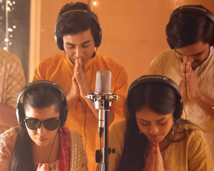 WATCH - Indian Idol 14 contestants sing soulful tune of 'Shrimad Ramayan'