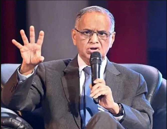 India's parliament debates Infosys founder Narayan Murthy's 70-hour work week