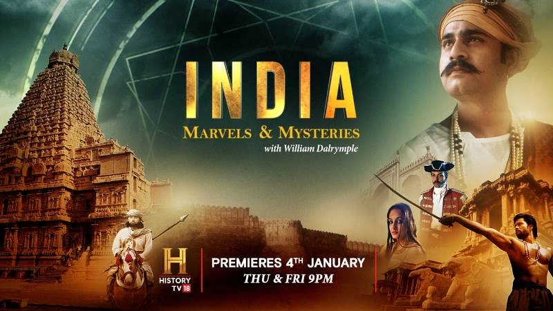 This Docu-series delves into India's rich cultural heritage and jaw dropping resilience