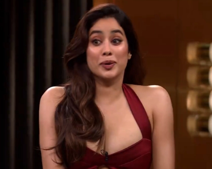 Koffee with Karan: Janhvi Kapoor mistakenly reveals her BF Shikhar Pahariya's nickname on her phone