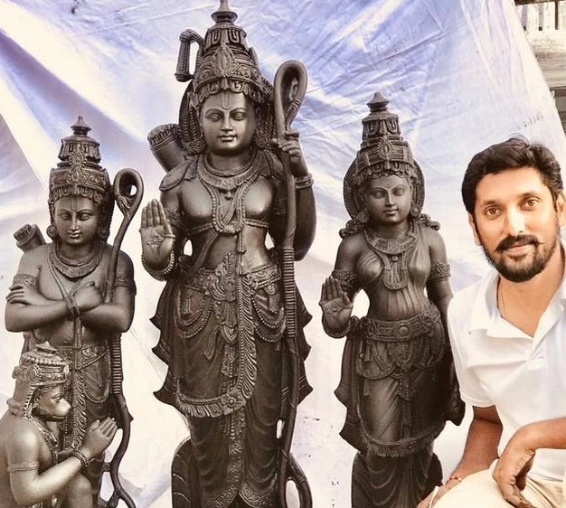 Mysuru sculptor Arun Yogiraj's Ram Lalla statue selected for Ayodhya Ram Temple