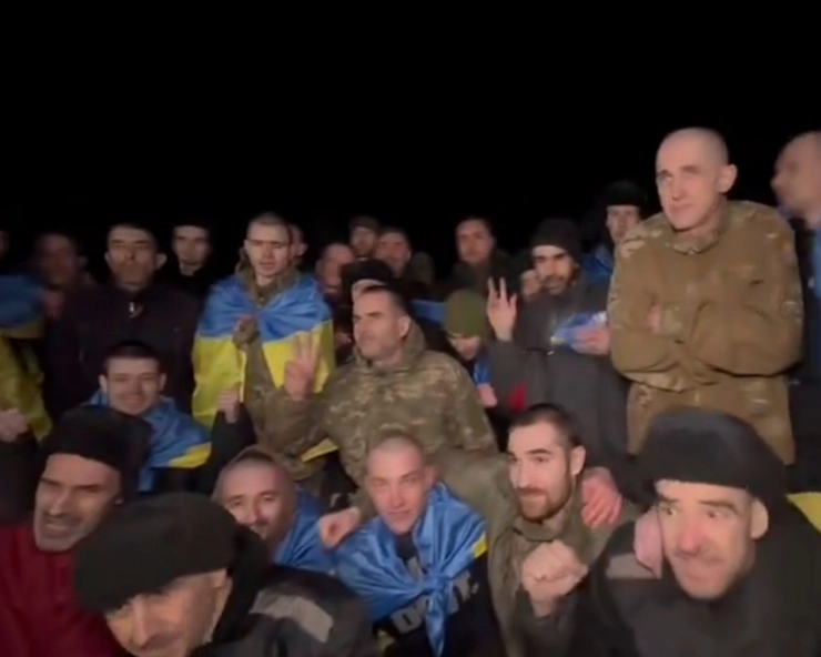 Ukraine war updates: Kyiv and Moscow exchange prisoners of war