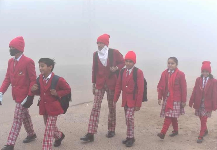 Delhi schools shut till Jan 12 due to prevailing cold conditions