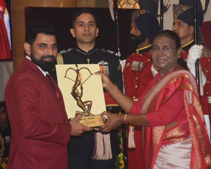 Prez Murmu presents National Sports Awards 2023; Mohammed Shami receives Arjuna Award. Check out complete list