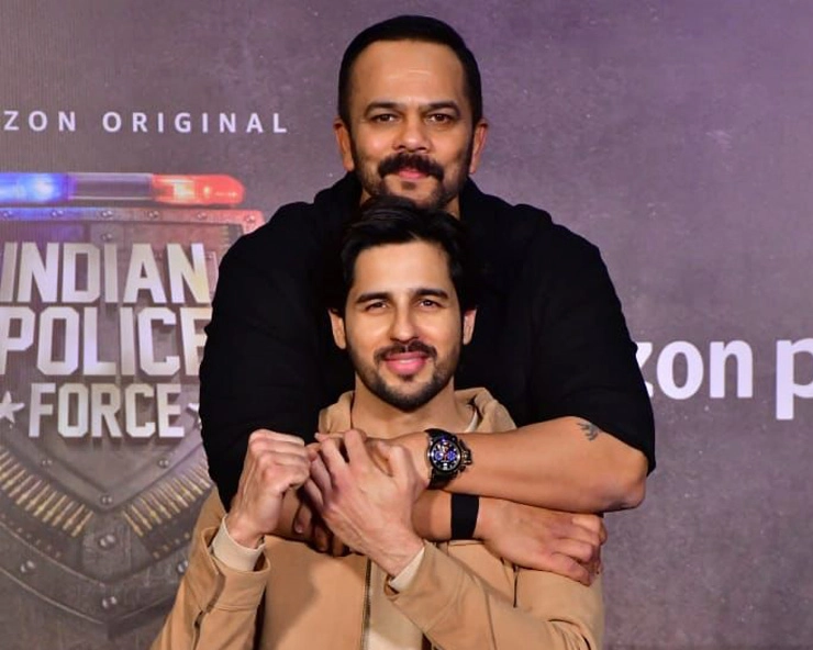 Rohit Shetty shares how Sidharth Malhotra joined the Indian Police Force team