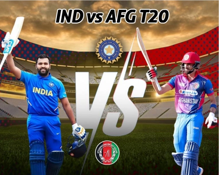 IND vs AFG T20 series: India ready to grab final opportunity before T20 World Cup