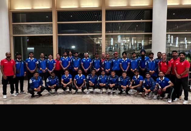 Indian Men's Hockey team leaves for tour of South Africa