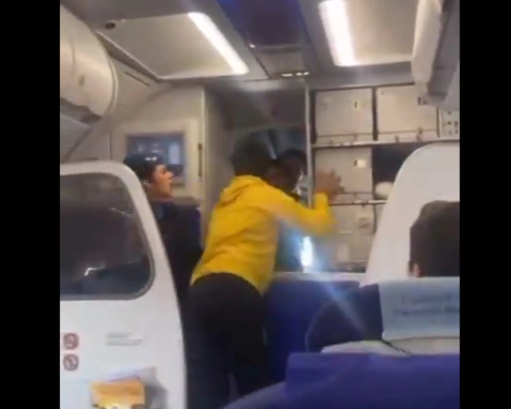 Watch: Miffed over delay, passenger hits IndiGo pilot, video goes viral