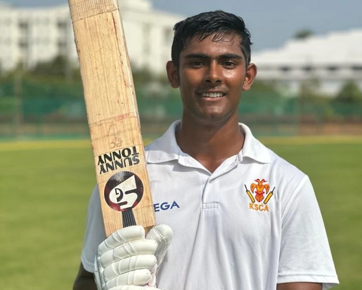 Karnataka's Prakhar Chaturvedi inks a la Brian Lara knock, slams 404* in final of Cooch Behar Trophy against Mumbai