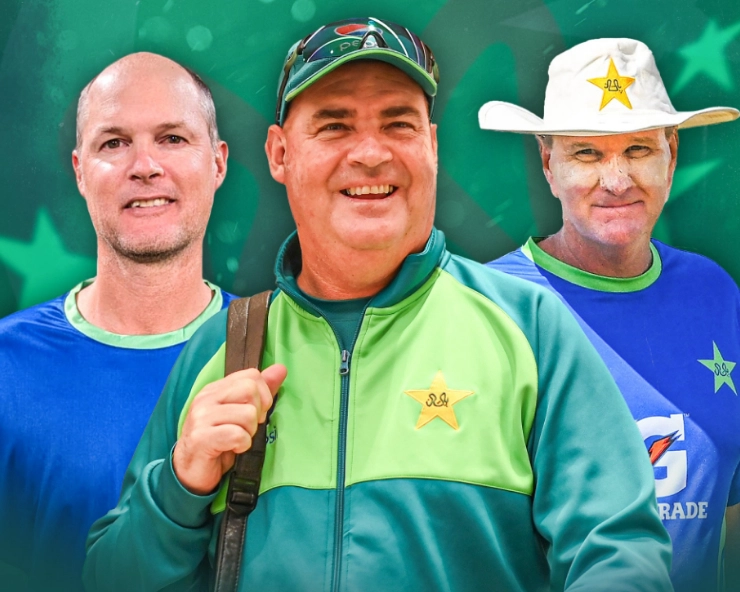 Ex-coaches Arthur, Bradburn and Puttick now resign from Pakistan's NCA roles