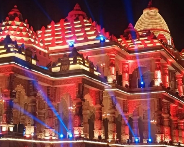 Ayodhya Ram Temple lighting blends heritage with innovation