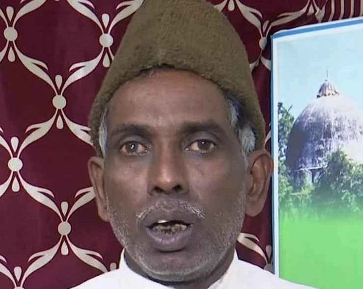 People should follow Lord Ram's path: Ex-Babri litigant Iqbal Ansari