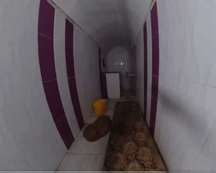 VIDEO: Israel releases footage of tunnel in Gaza where 20 hostages were held