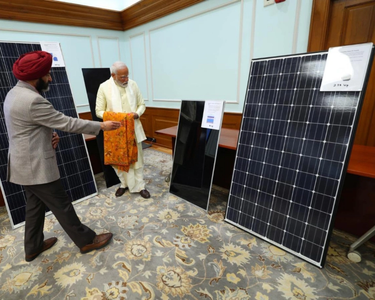 PM Modi launches 'Pradhanmantri Suryodaya Yojana' to install rooftop solar systems in 10 million homes