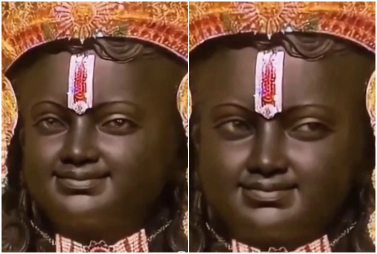 Ram Lalla idol ‘smiling’, ‘blinking eyes’ at Ayodhya Temple, AI video amazes internet - WATCH