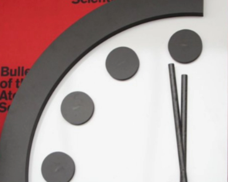 What does the Doomsday Clock tell us about the future?