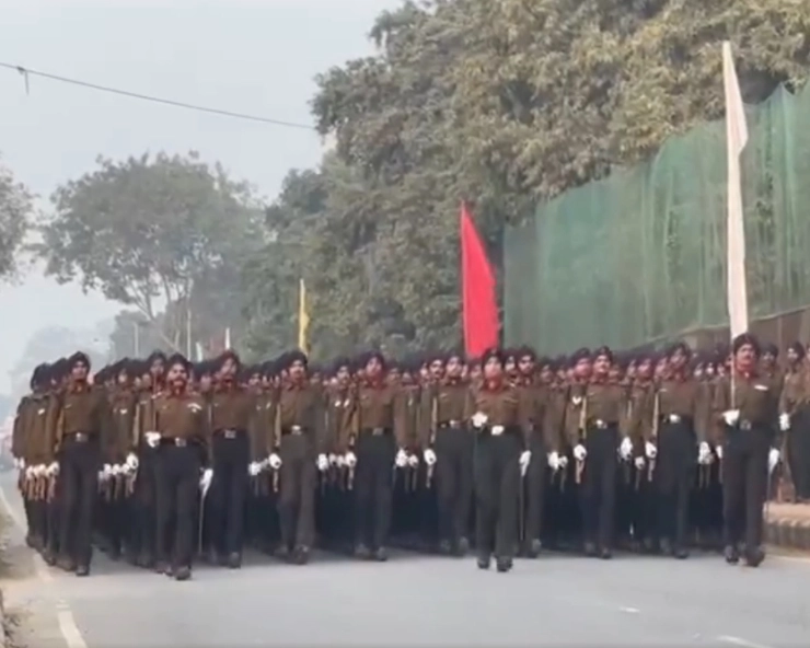 Major Ruchi & Major Divya to be 1st female officer to lead Bombay Sappers contingent in R-Day parade