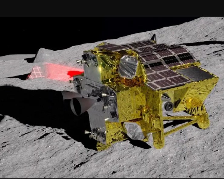 Japan's moon lander SLIM wakes up after long, cold lunar night