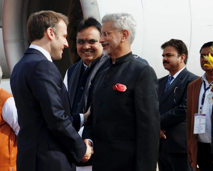 French President Macron visits India, eyes trade deals