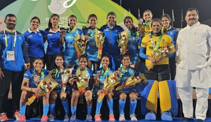 FIH Hockey5s Women’s World Cup 2024: Indian women’s hockey team loses 2-7 to the Netherlands