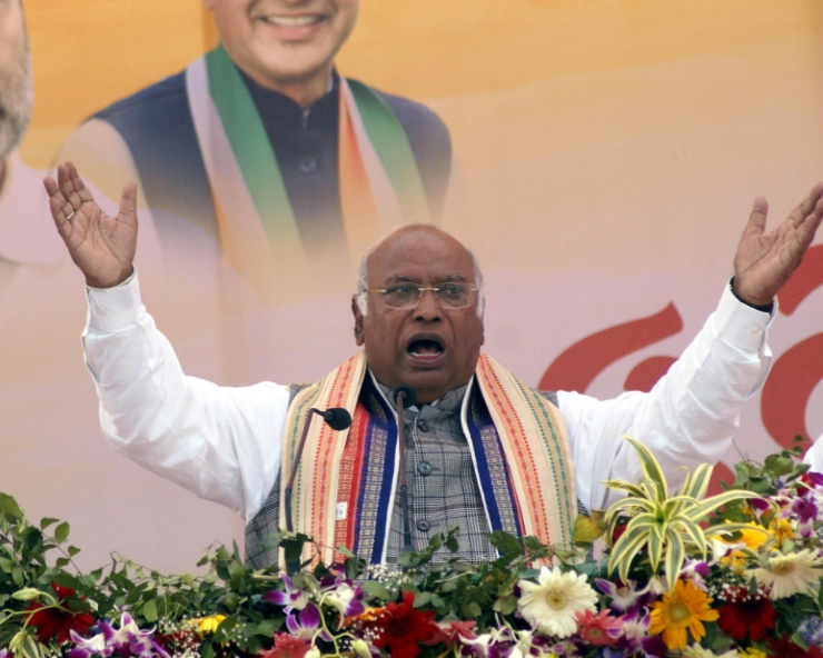 'If Modi is re-elected as PM in 2024, he will become dictator like Putin': Mallikarjun Kharge