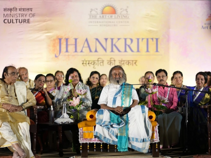 The Art of Living's BHAAV-Expression Summit bring together legends of Indian classical arts