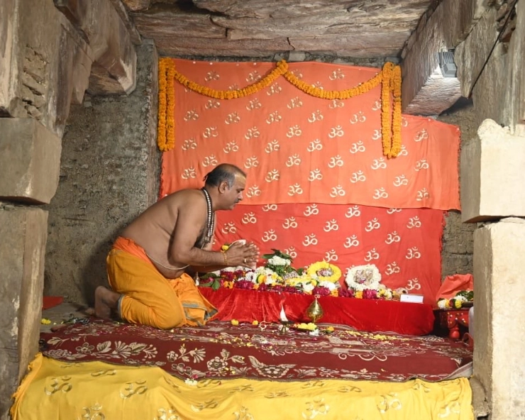 Puja starts in Vyasji Ka Tekhana in Gyanvapi mosque complex, 30 years after Mulayam Singh Yadav locked it