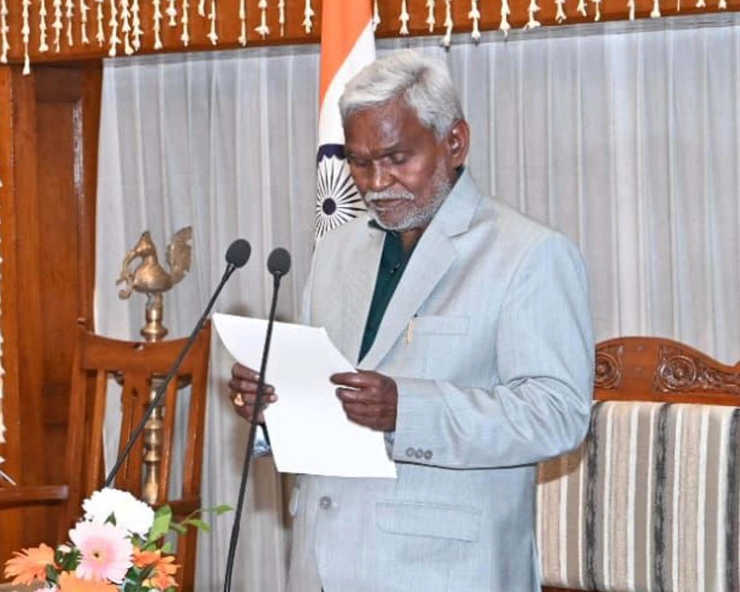 'Jharkhand Tiger' Champai Soren takes oath as Chief Minister