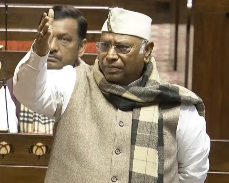 Congress President Mallikarjun Kharge denounces party MP DK Suresh's 'separate country' remark in Rajya Sabha