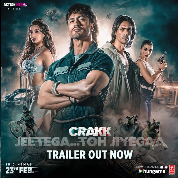 Trailer of India's First Ever Action Sports  Drama 'Jeetegaa Toh Jiyegaa' released