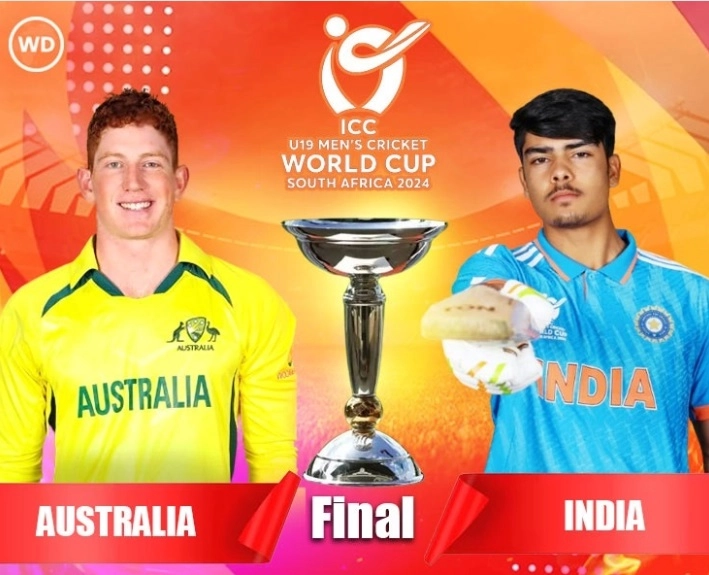 U19 Cricket World Cup: Australia wins toss, opts to bat first in showpiece finale