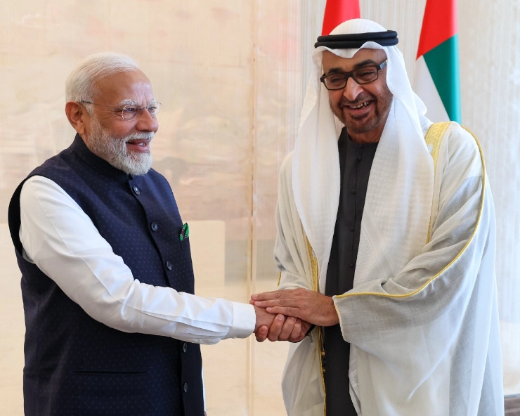 PM Modi signs intercontinental trade pact during UAE visit