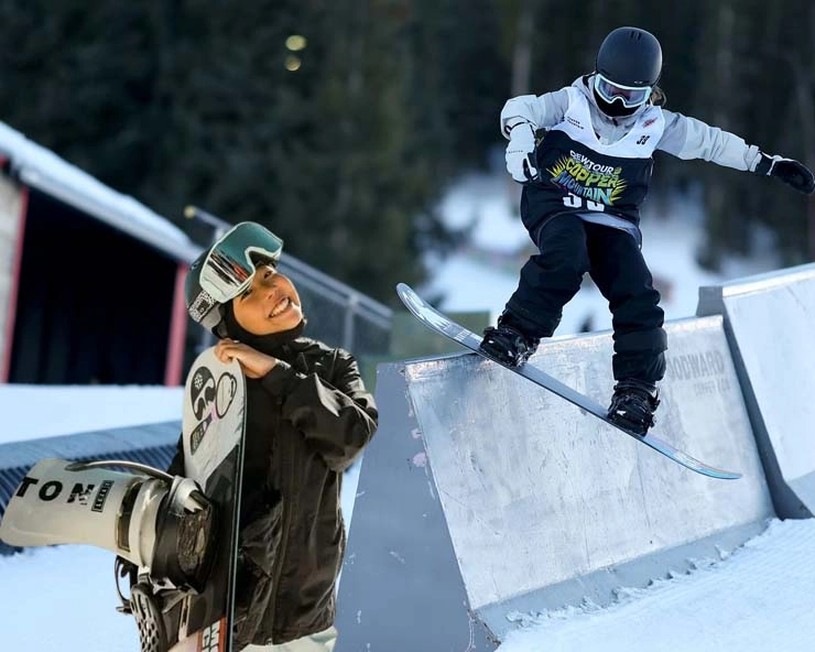 Patti Zhou: 12-year-old snowboard prodigy makes waves at China's National Winter Games